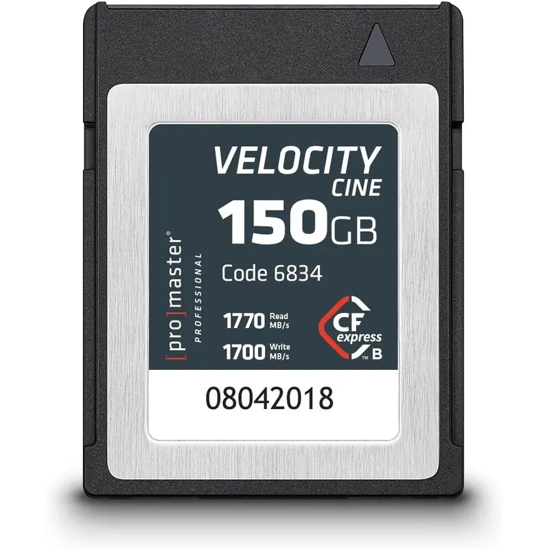 ProMaster CFexpress Type B 150Gb Velocity Cine
