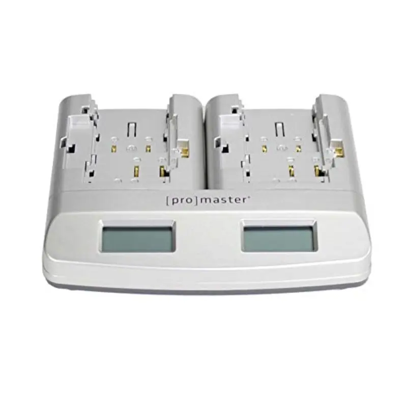 ProMaster Traveler + Dual Charger for Interchangeable Lens Camera Batteries