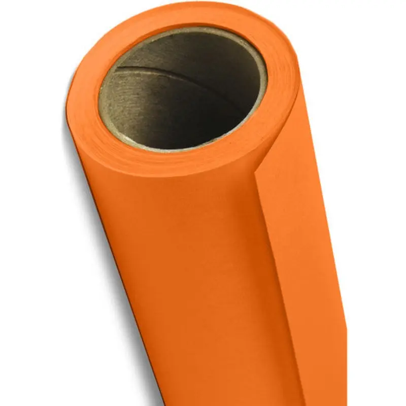 Savage #24 Seamless Background Paper (107" x 36') - Orange