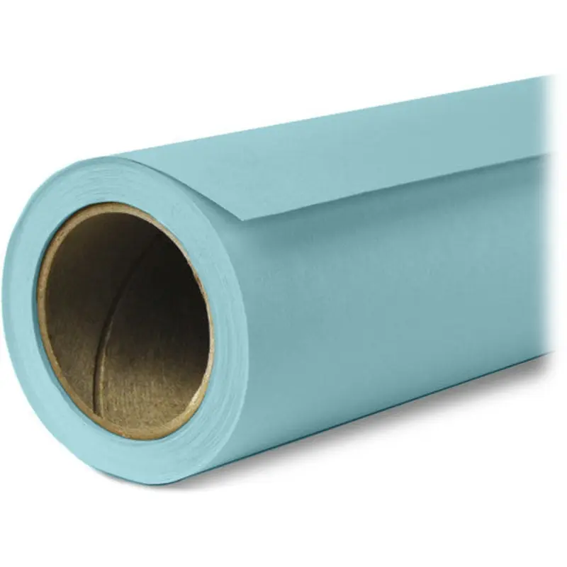 Savage #02 Seamless Background Paper (86" x 36') - Sky Blue