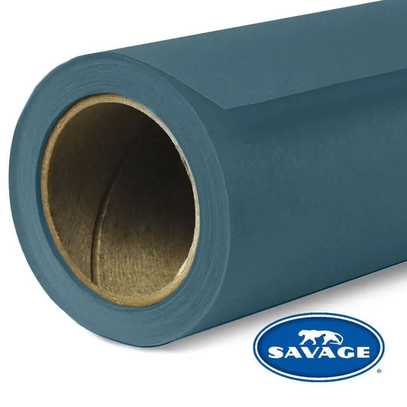 Savage #05 Ultramarine Seamless Background Paper (86" x 36')