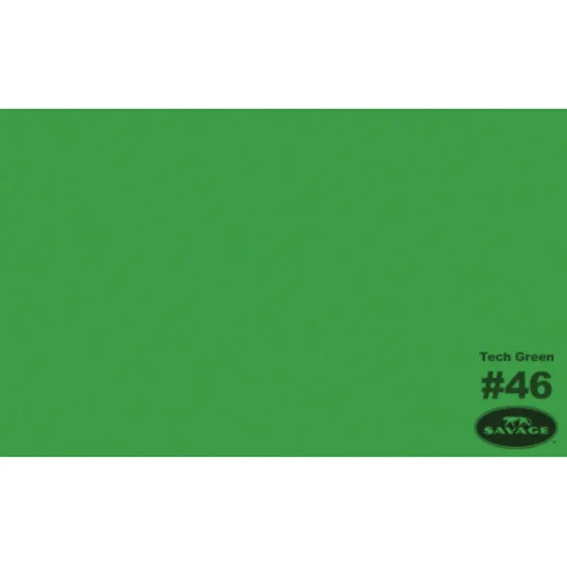 Savage #46 Seamless Background Paper (86" x 36') - Tech Green
