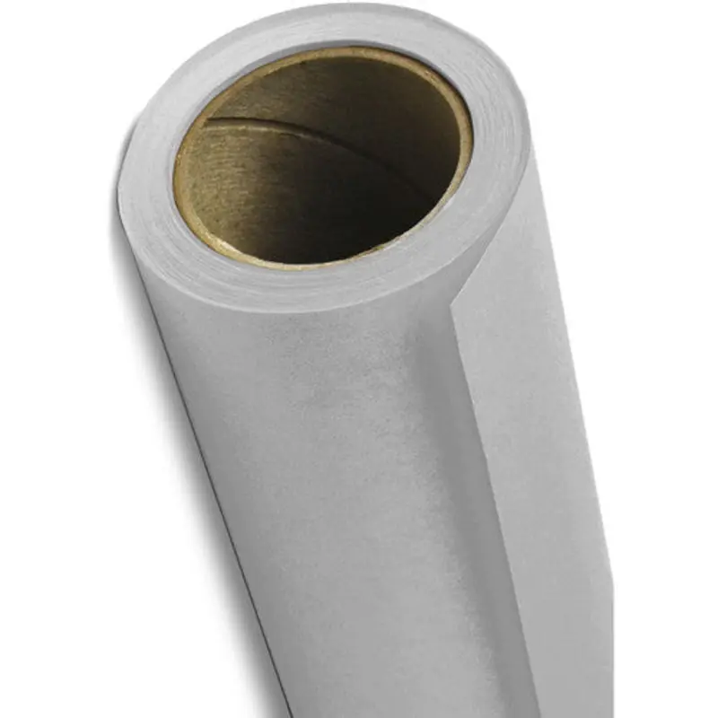 Savage #60 Seamless Background Paper (107" x 36')  - Focus Gray