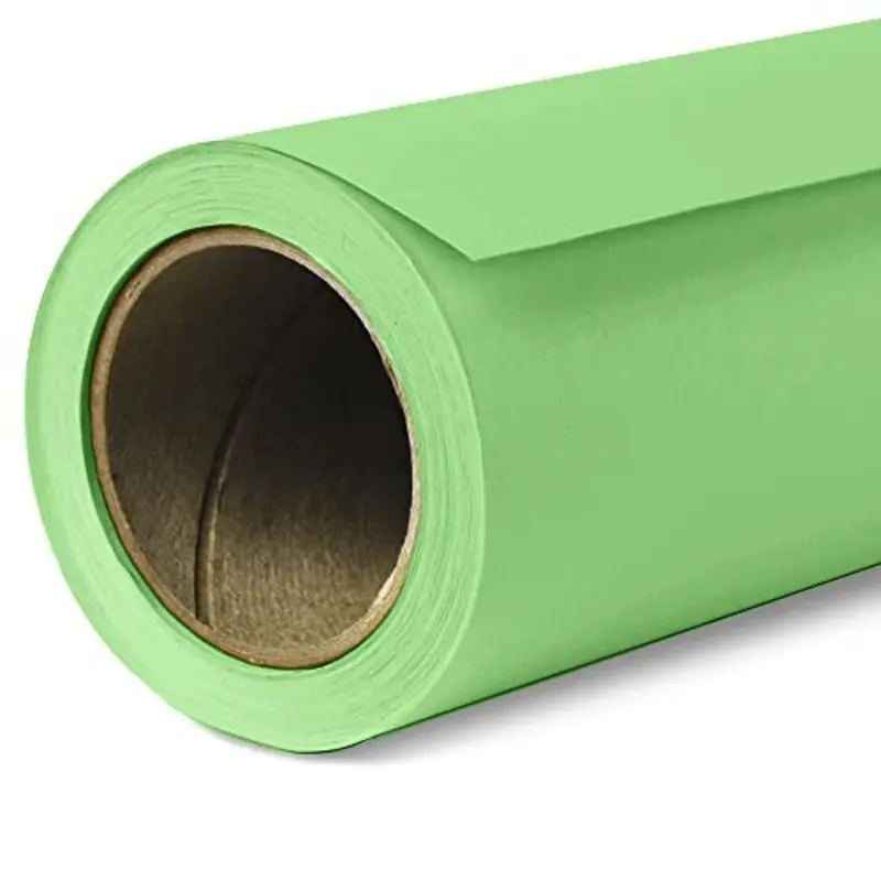 Savage #40 Seamless Background Paper (53" x 36') - Mint Green