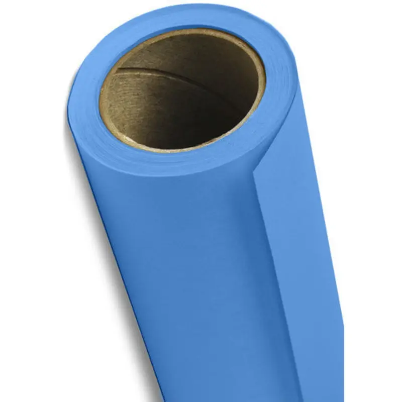 Savage #58 Seamless Background Paper (53" x 36') - Studio Blue