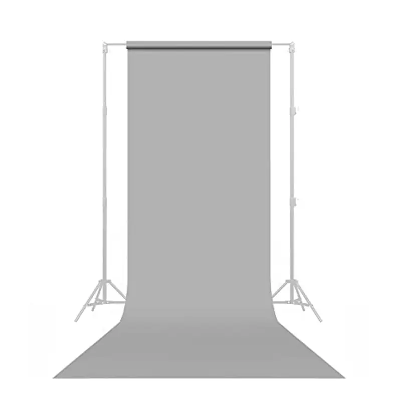 Savage #60 Seamless Background Paper (53" x 36') -  Focus Gray