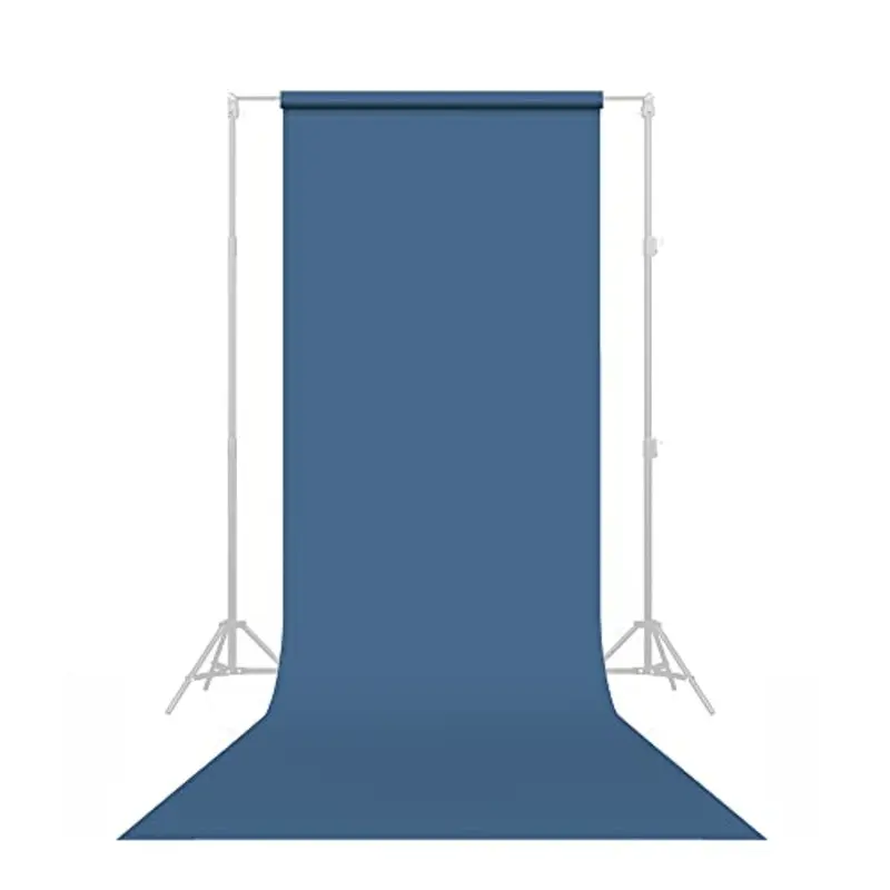 Savage #64 Seamless Background Paper (53" x 36') - Blue Jean