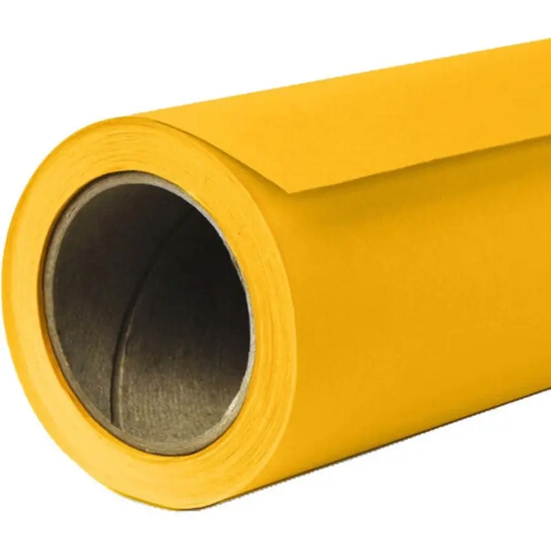 Savage #71 Seamless Background Paper (53" x 36') - Deep Yellow