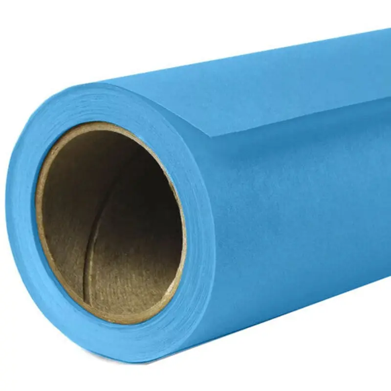 Savage #83 Seamless Background Paper (107" x 36') -  Turquoise