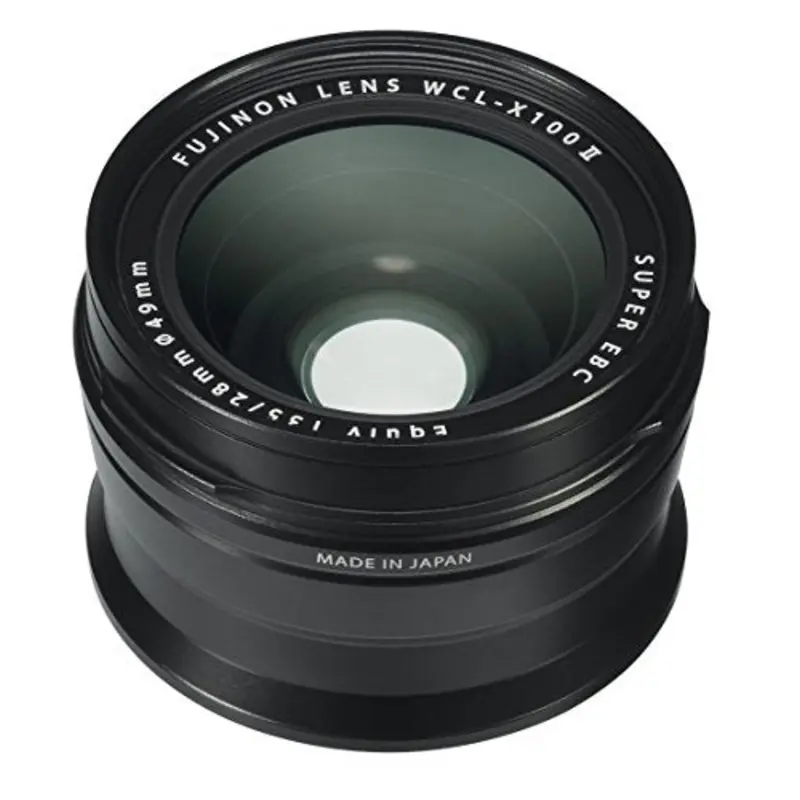 Fujifilm X100 Wide Conversion Lens WCL-X100 II (Black)