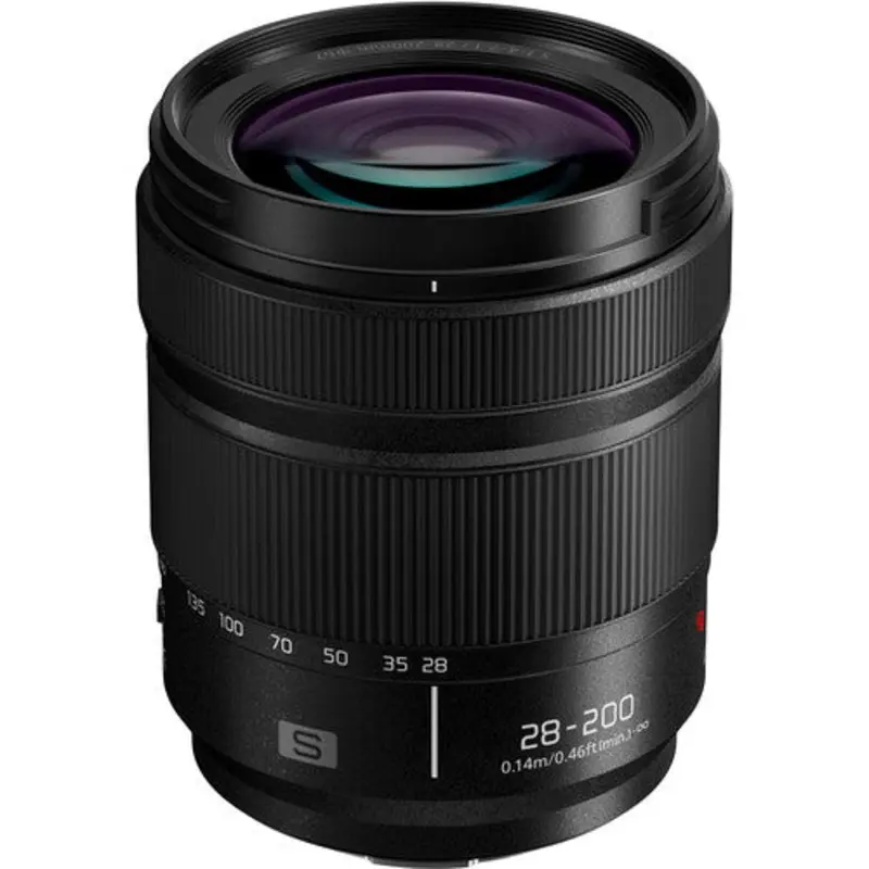 Panasonic LUMIX Full Frame Camera Lens, S 28-200mm F4-7.1 MACRO O.I.S.