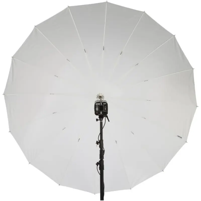 PAUL C. BUFF 86 White PLM Umbrella