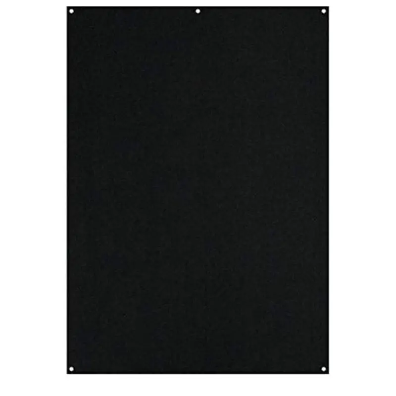 Westcott X-Drop Background (5 x 7', Black)
