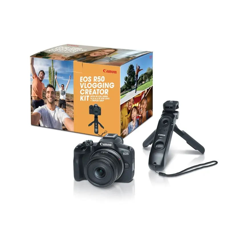 Canon EOS R50 Video Creator Kit