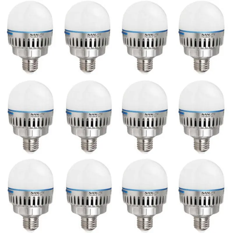 Nanlite PavoBulb 10C Bi-Color RGBWW LED Bulb (12-Light Kit)