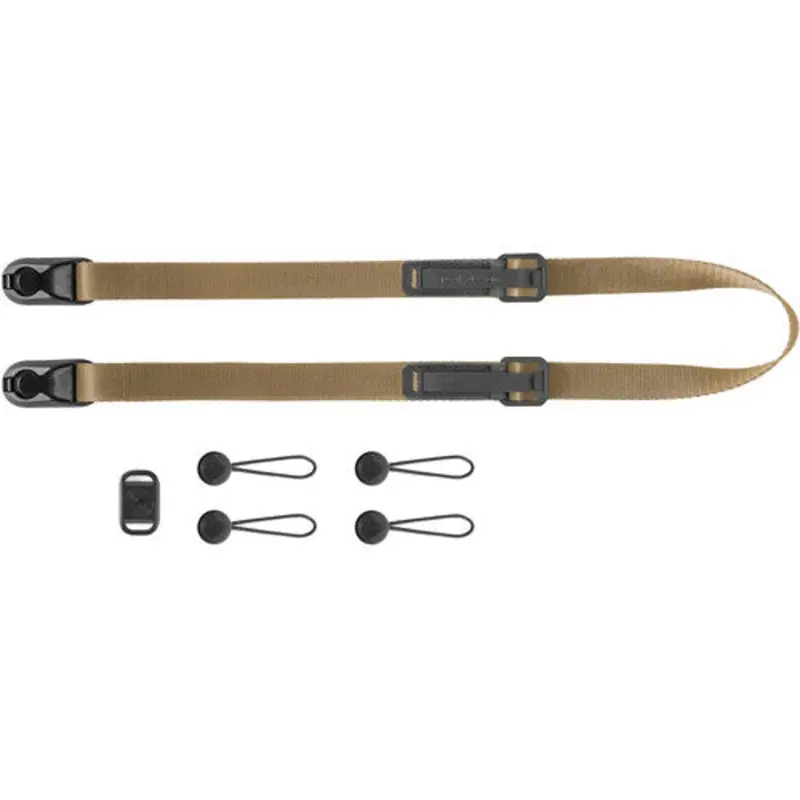 Peak Design Leash Camera Strap - Coyote Tan