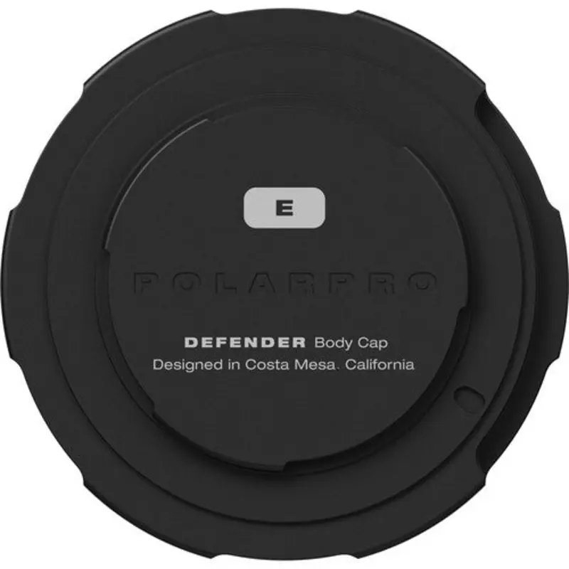 PolarPro Defender Body Cap for Sony E Mount (Slate)