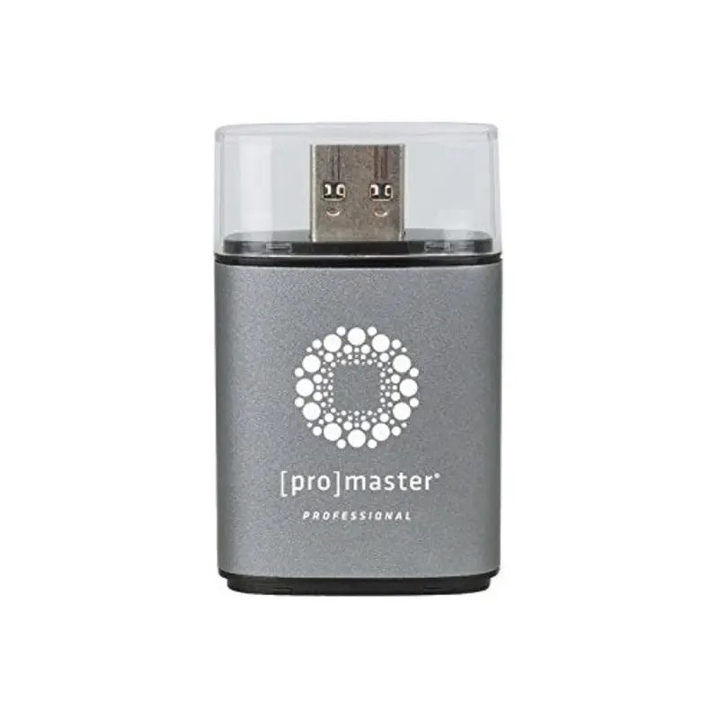 Promaster USB 3.0 SD UHSII Card Reader -Dual Slot SD