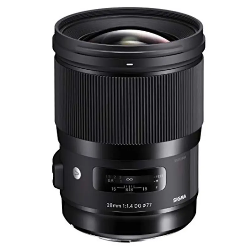 Sigma 28mm f/1.4 DG HSM Art Lens for Canon EF
