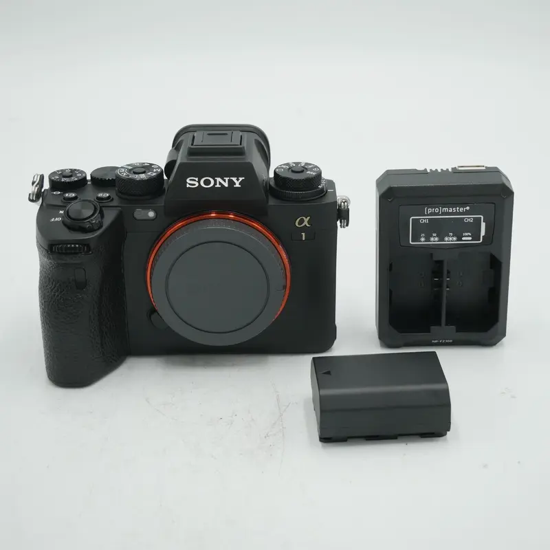 Sony A1 Mirrorless Digital Camera (Body Only) *USED*