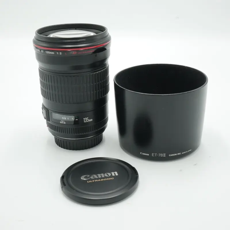 Canon EF 135mm f/2L USM Lens *USED*