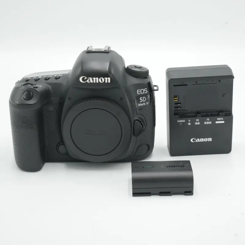 Canon EOS 5D Mark IV DSLR Camera (Body Only) *USED*