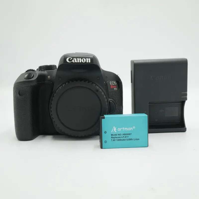 Canon EOS Rebel T7i DSLR Camera (Body Only) *USED*