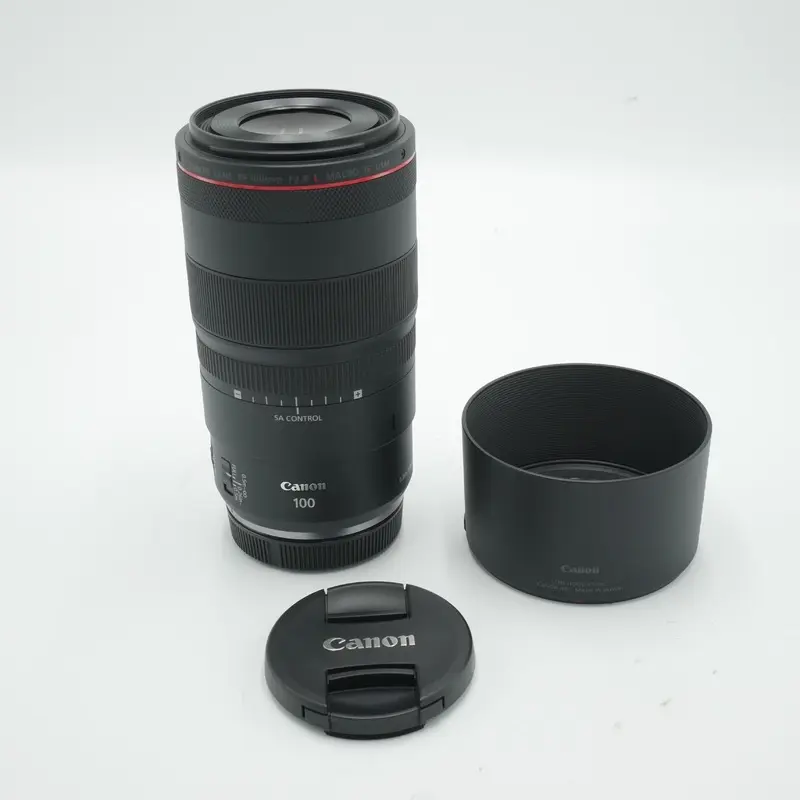 Canon RF 100mm f/2.8 L Macro IS USM Lens *USED*
