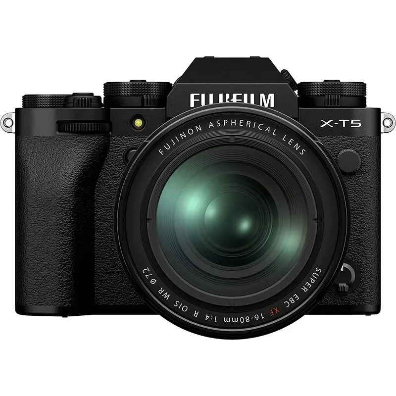 Fujifilm X-T5 Mirrorless Camera With 16-80mm Lens (Black) *OPEN BOX*