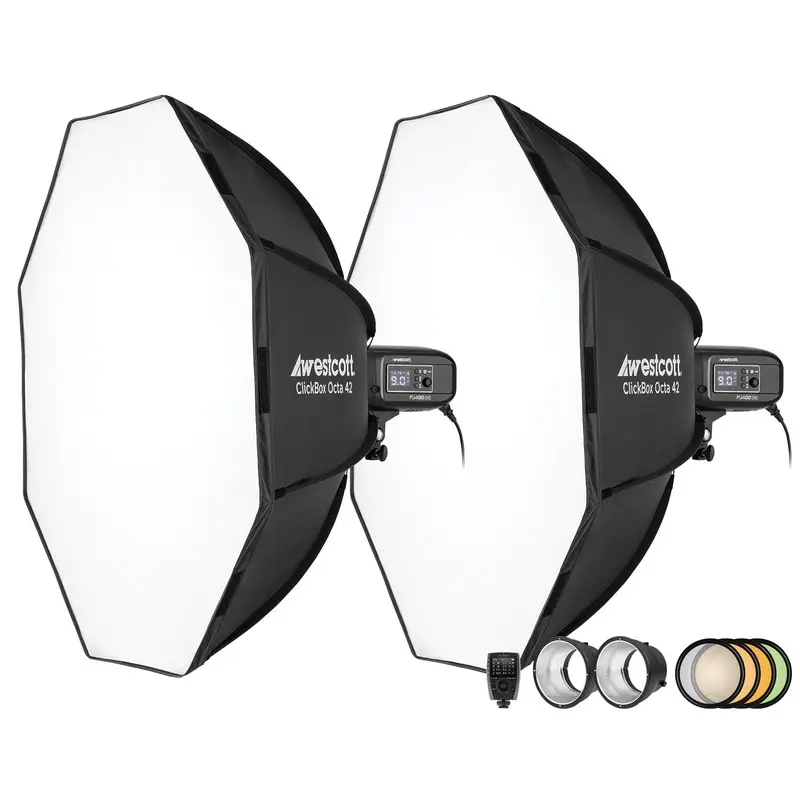 Westcott FJ400-SE 400Ws Strobe with FJ-X3 S Trigger for Sony