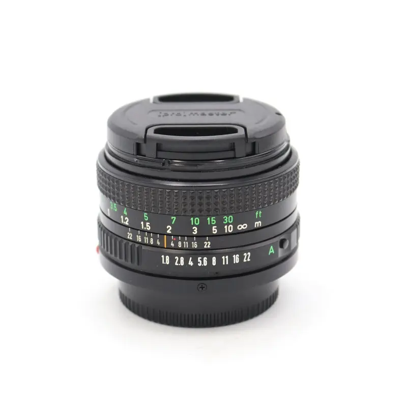 Canon 50mm F/1.8 FD Mount Lens *USED*