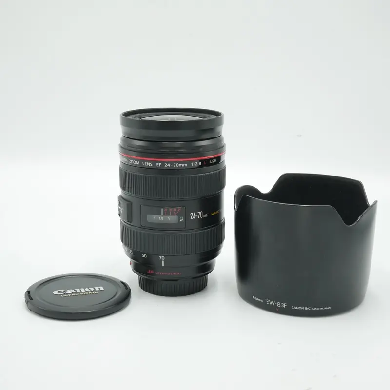 Canon EF 24-70mm f/2.8L USM Autofocus Lens *USED*