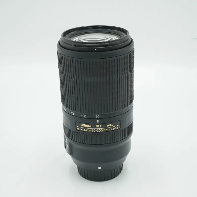 Nikon AF-P NIKKOR 70-300mm f/4.5-5.6E ED VR Lens *USED*