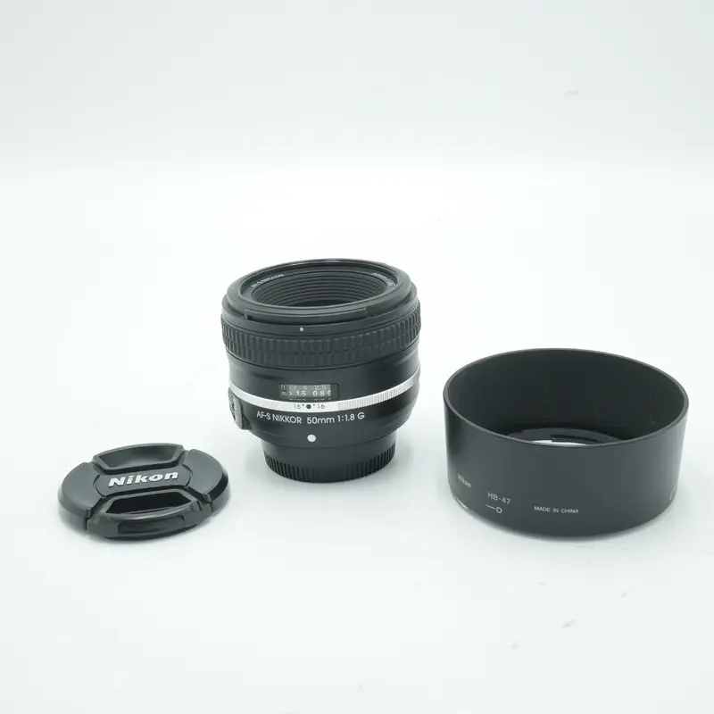 Nikon AF-S NIKKOR 50mm f/1.8G Lens *USED*