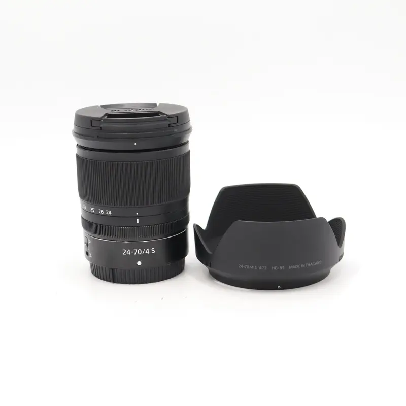 Nikon NIKKOR Z 24-70mm f/4 S Lens *USED*