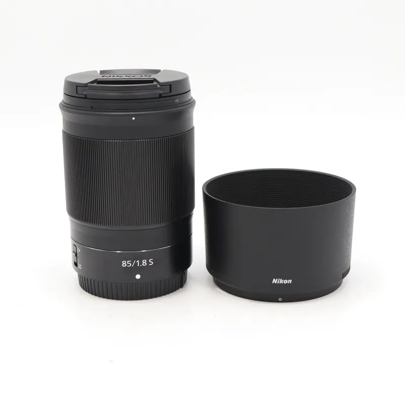Nikon NIKKOR Z 85mm f/1.8 S Lens *USED*