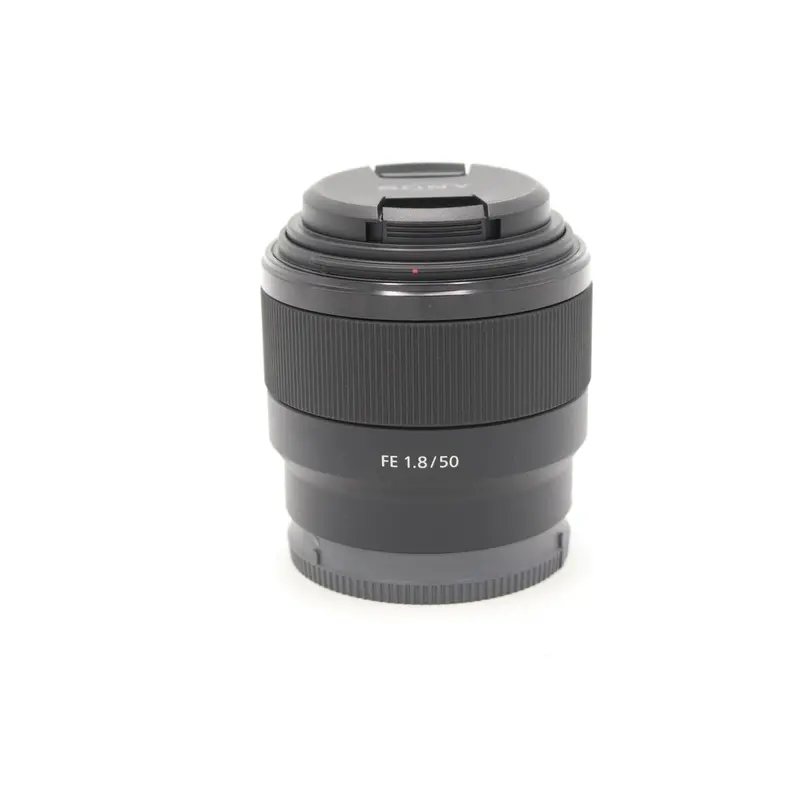 Sony FE 50mm f/1.8 Lens *USED*