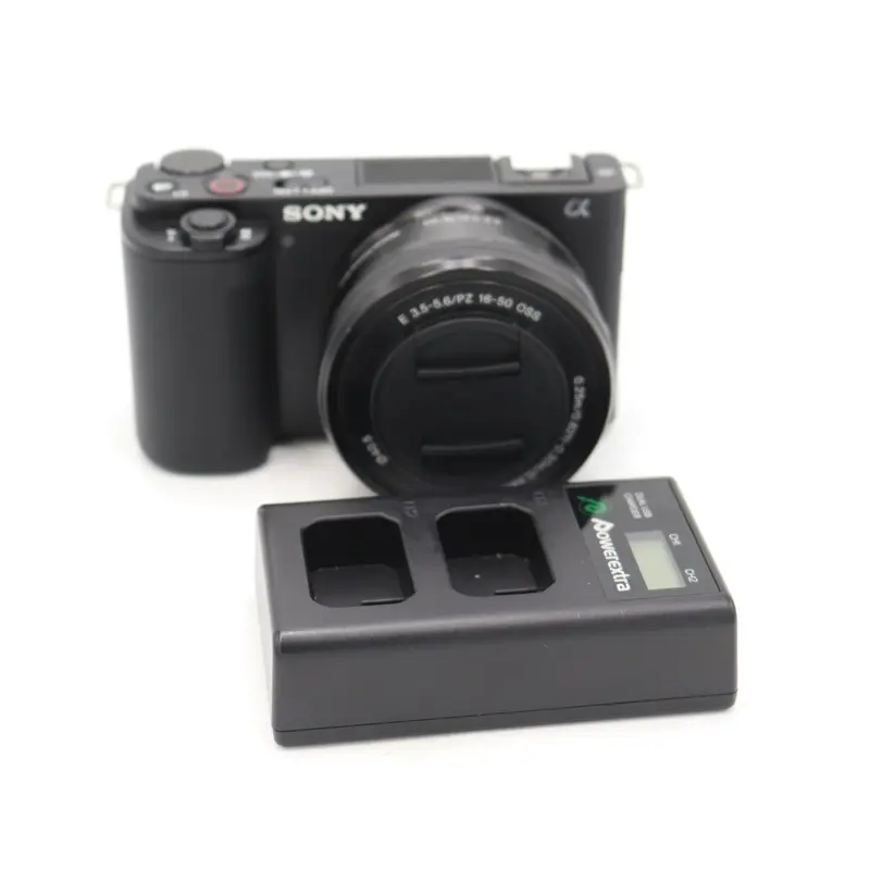 Sony ZV-E10 Mirrorless Camera with 16-50mm Lens (BLACK) *USED*
