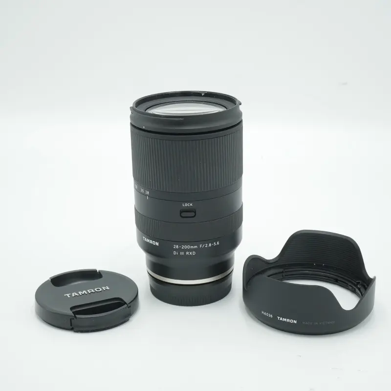 Tamron 28-200mm f/2.8-5.6 Di III RXD Lens for Sony E *USED*