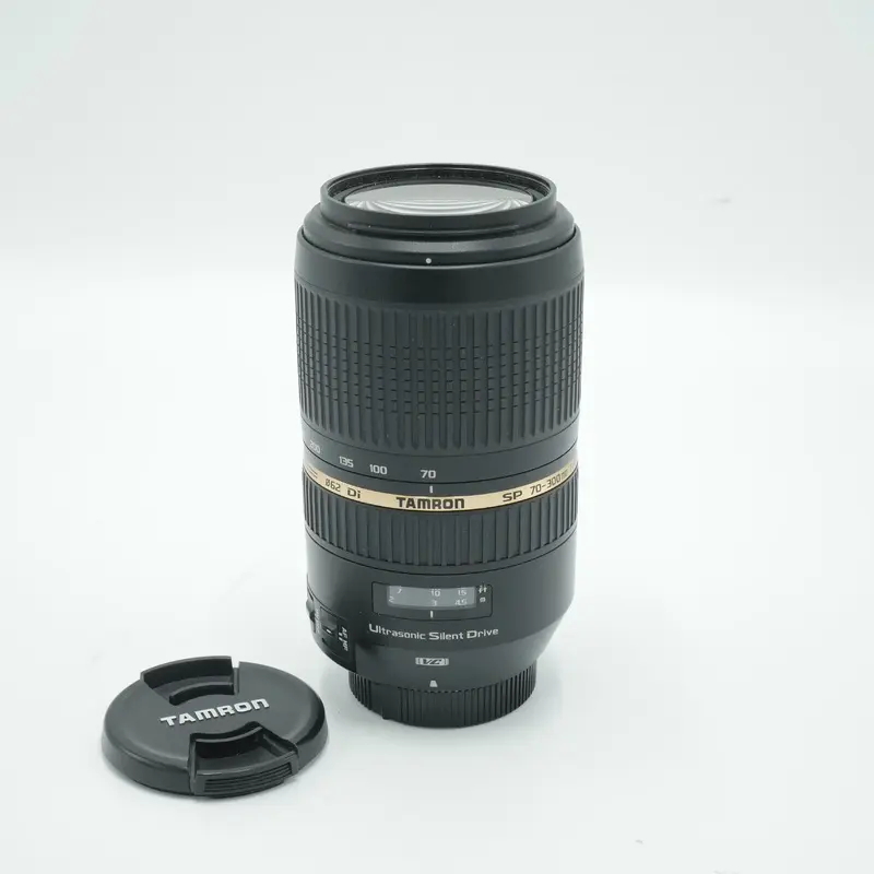 Tamron SP 70-300mm f/4-5.6 Di VC USD Telephoto Zoom Lens for Nikon *USED*