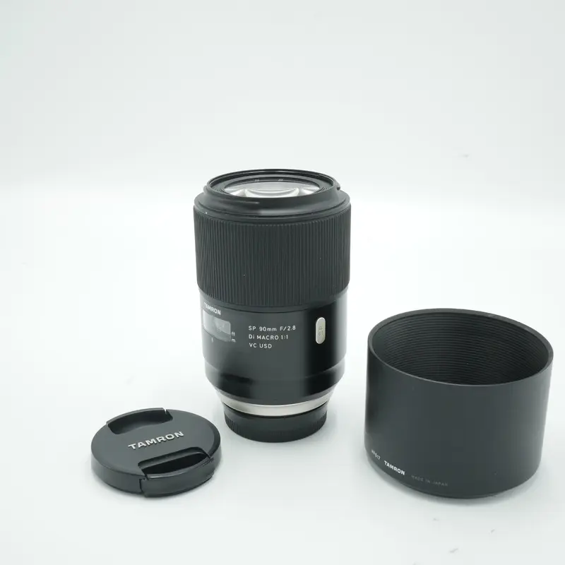 Tamron SP 90mm f/2.8 Di Macro 1:1 VC USD Lens for Nikon F *USED*