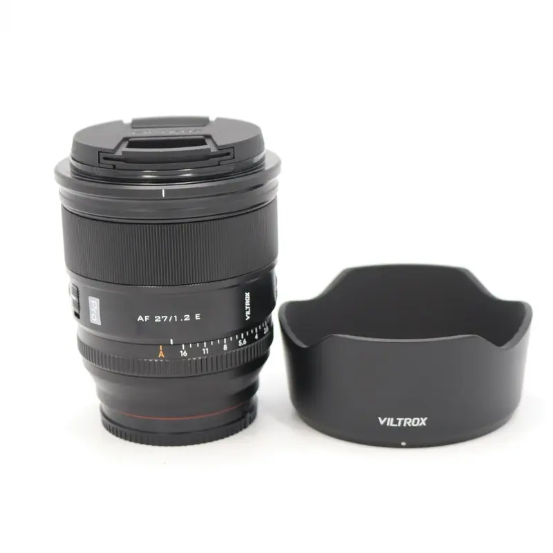 Viltrox AF 27mm f/1.2 Pro Lens (Sony E) *USED*