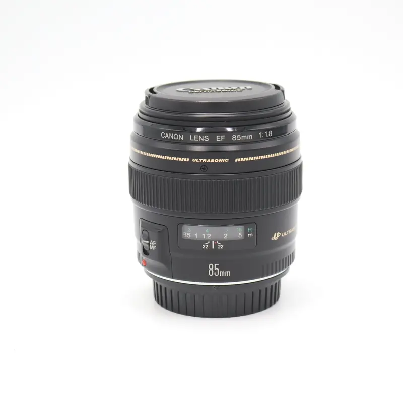 Canon EF 85mm f/1.8 USM Lens *USED*