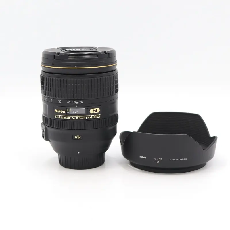 Nikon AF-S NIKKOR 24-120mm f/4G ED VR Lens *USED*