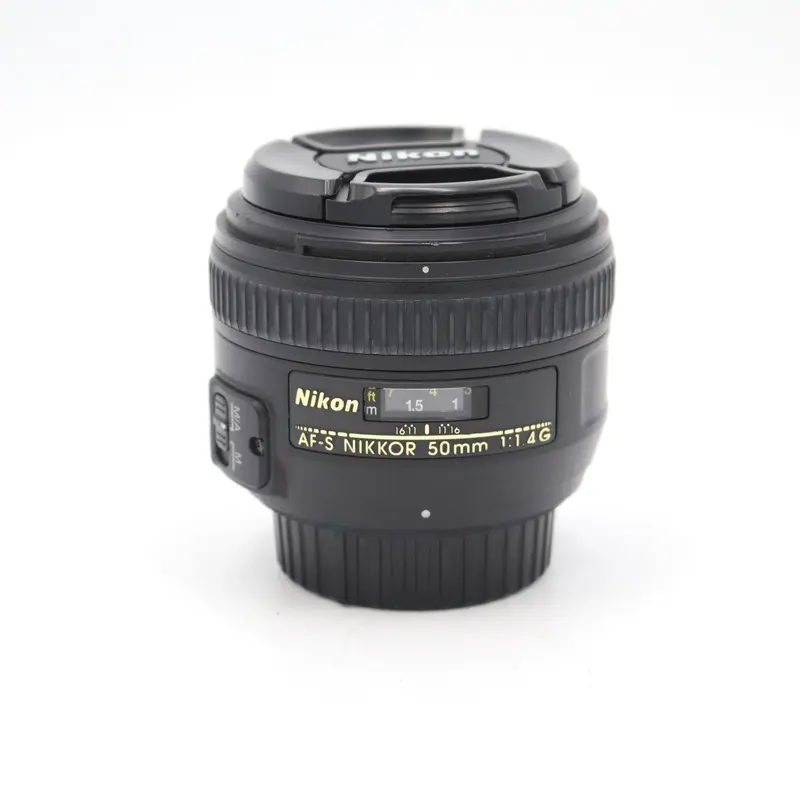 Nikon AF-S NIKKOR 50mm f/1.4G Lens *USED*