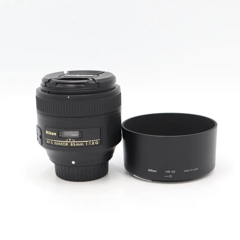 Nikon AF-S NIKKOR 85mm f/1.8G Lens *USED*