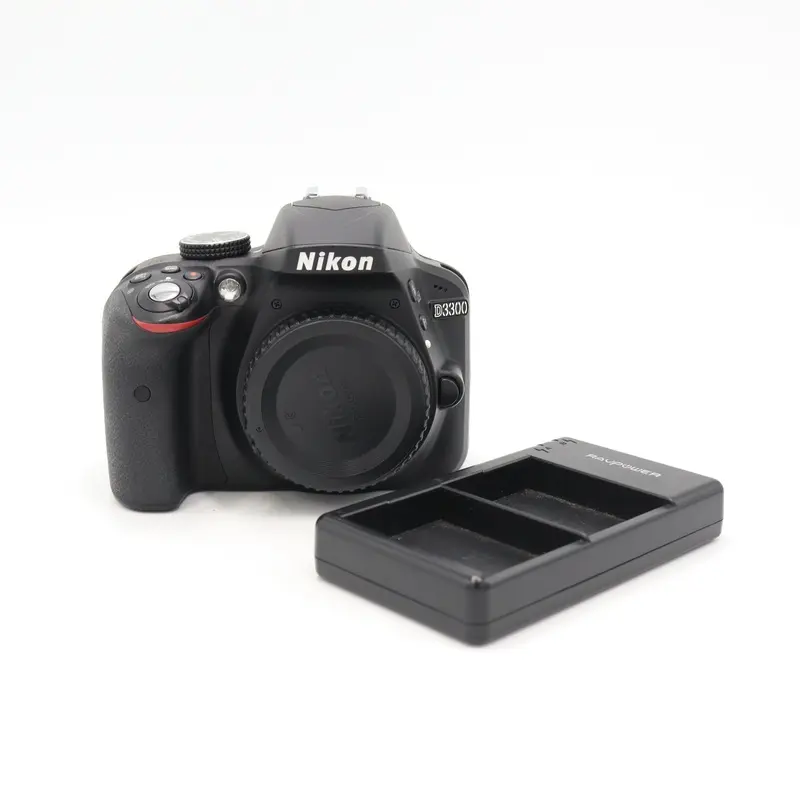 Nikon D3300 Digital SLR Body Only (Black) *USED*