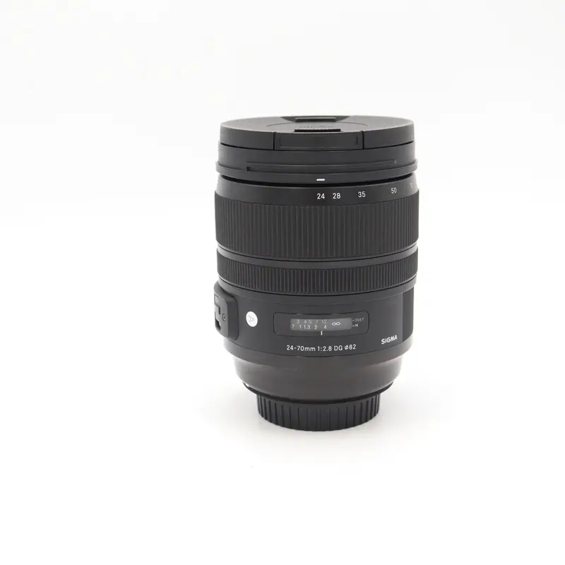 Sigma 24-70mm f/2.8 DG OS HSM Art Lens for Canon EF *USED*