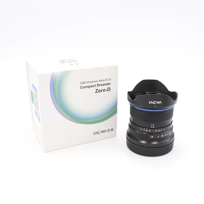 Venus Optics Laowa 9mm f/2.8 Zero-D Lens for Sony E *USED*