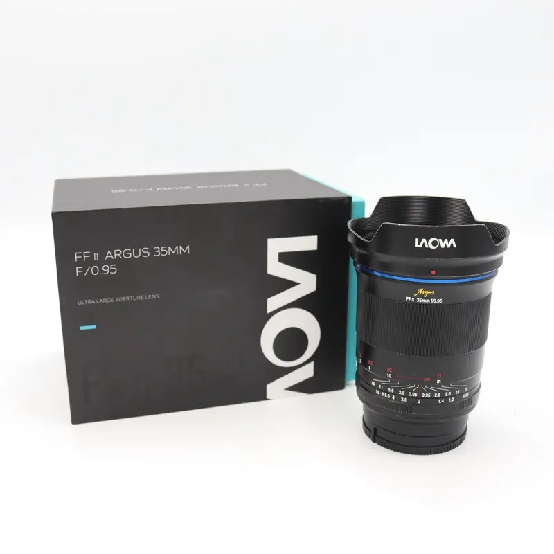 Venus Optics Laowa Argus 35mm f/0.95 FF Lens for Sony E-Mount *USED*